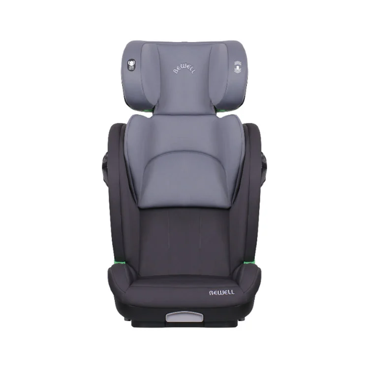 مقعد سيارة أمان الأطفال مع Isofix وتثبيت حزام الأمان