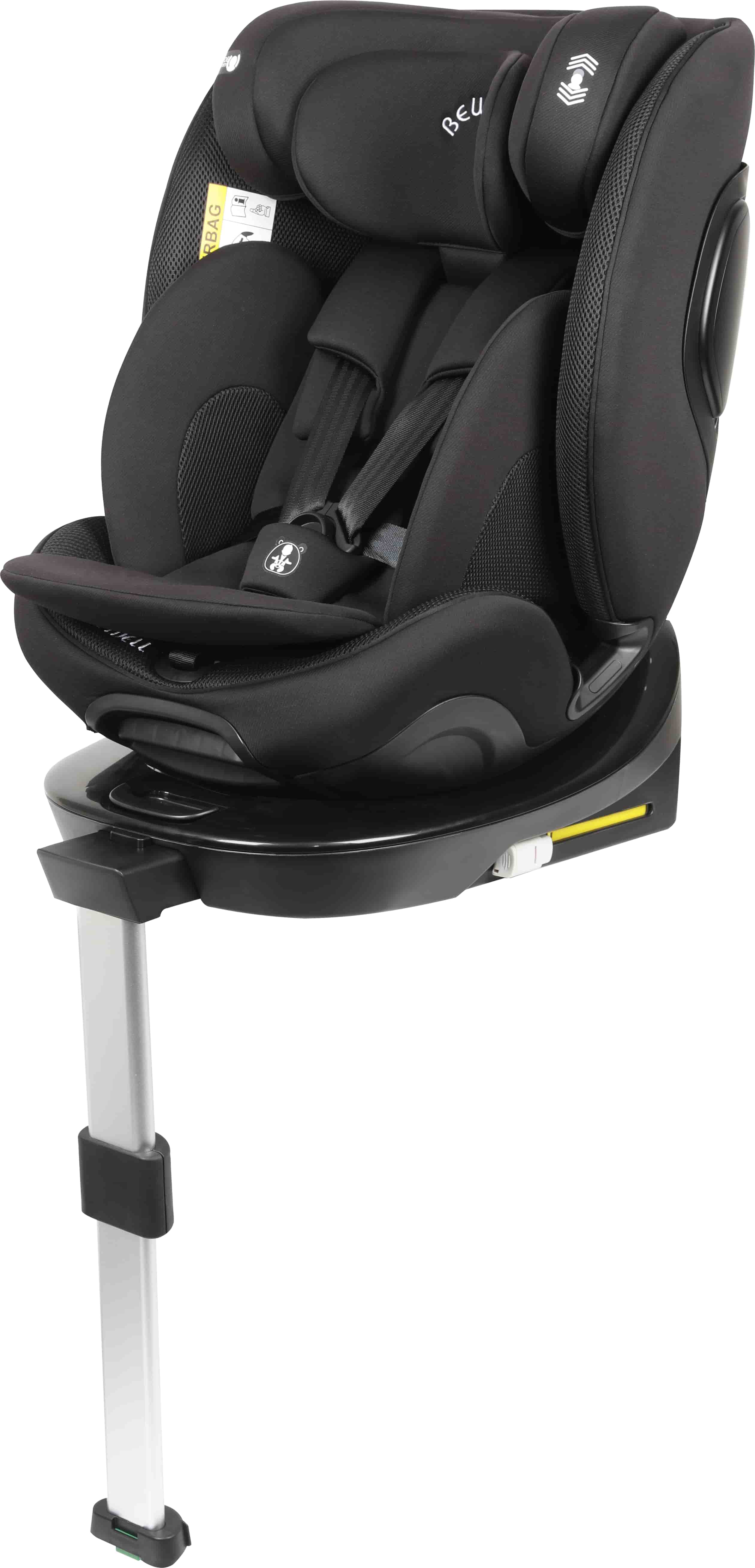 ISOFIX ومقعد أمان للسيارة للأطفال بطول 40-150 سم